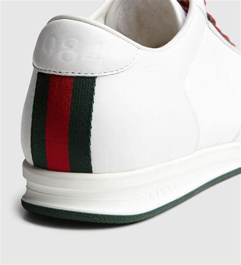 gucci classic sneakers.